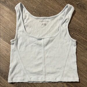 Never worn American Eagle Blue Top